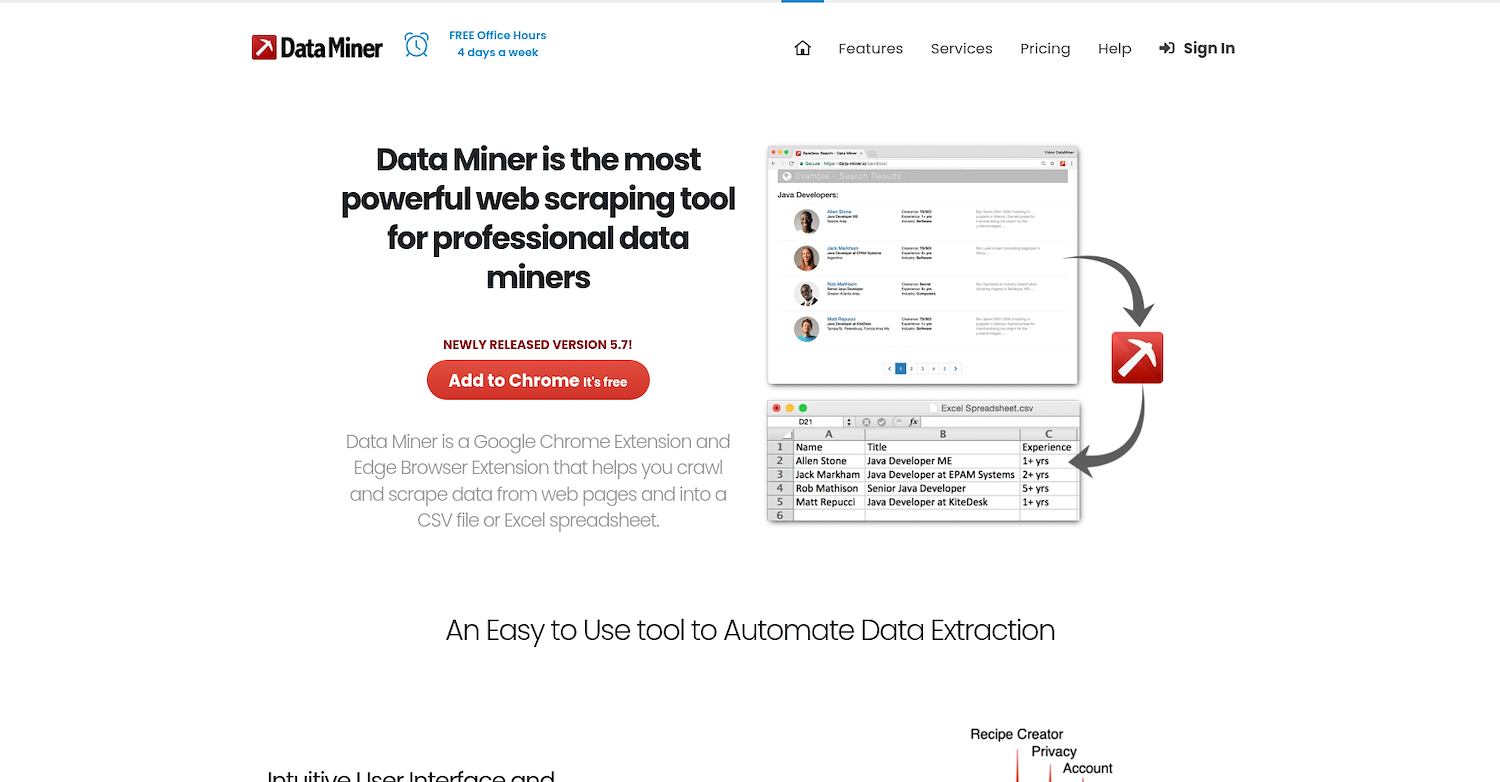 Data Miner