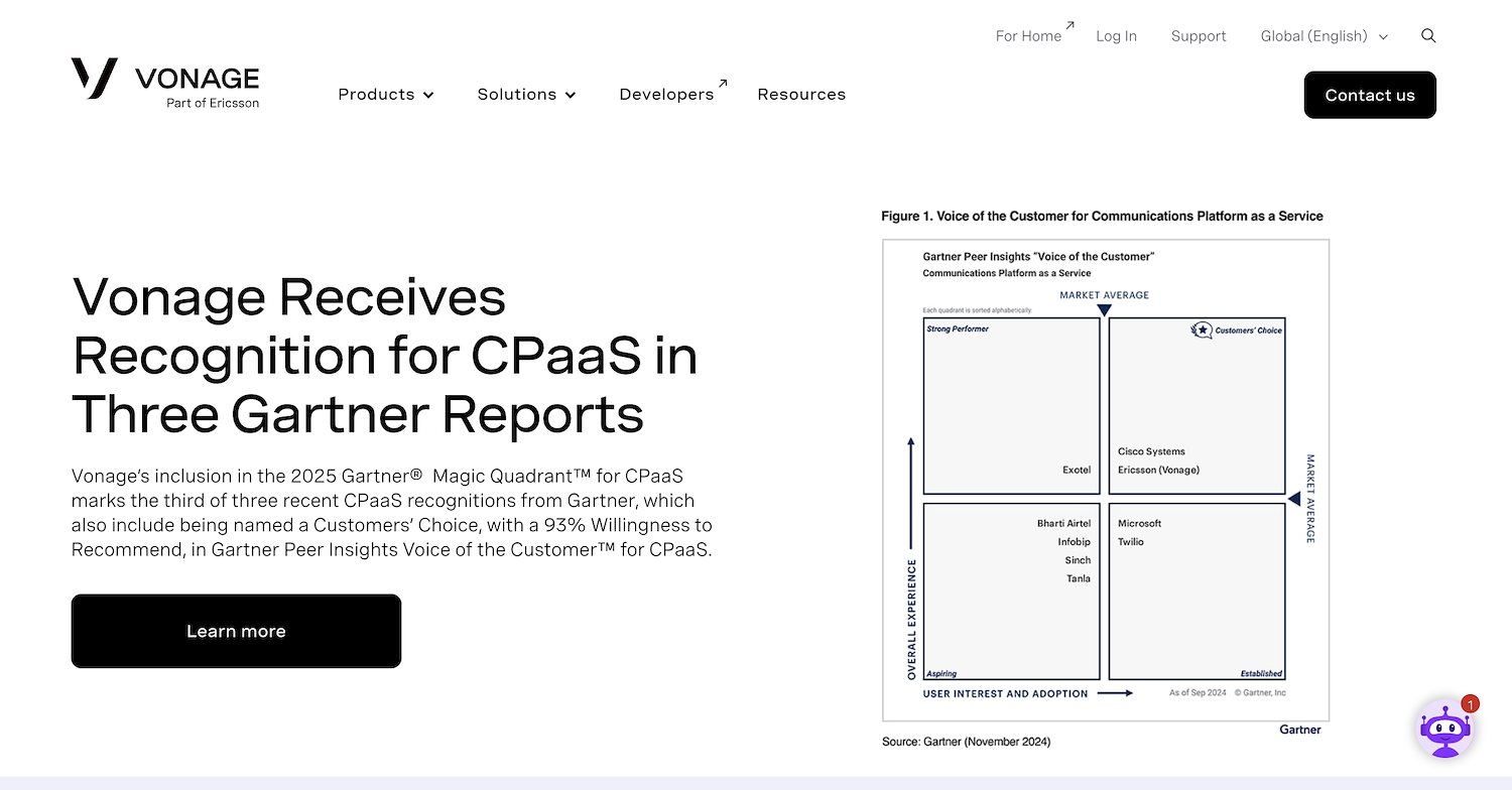Vonage Business Communications
