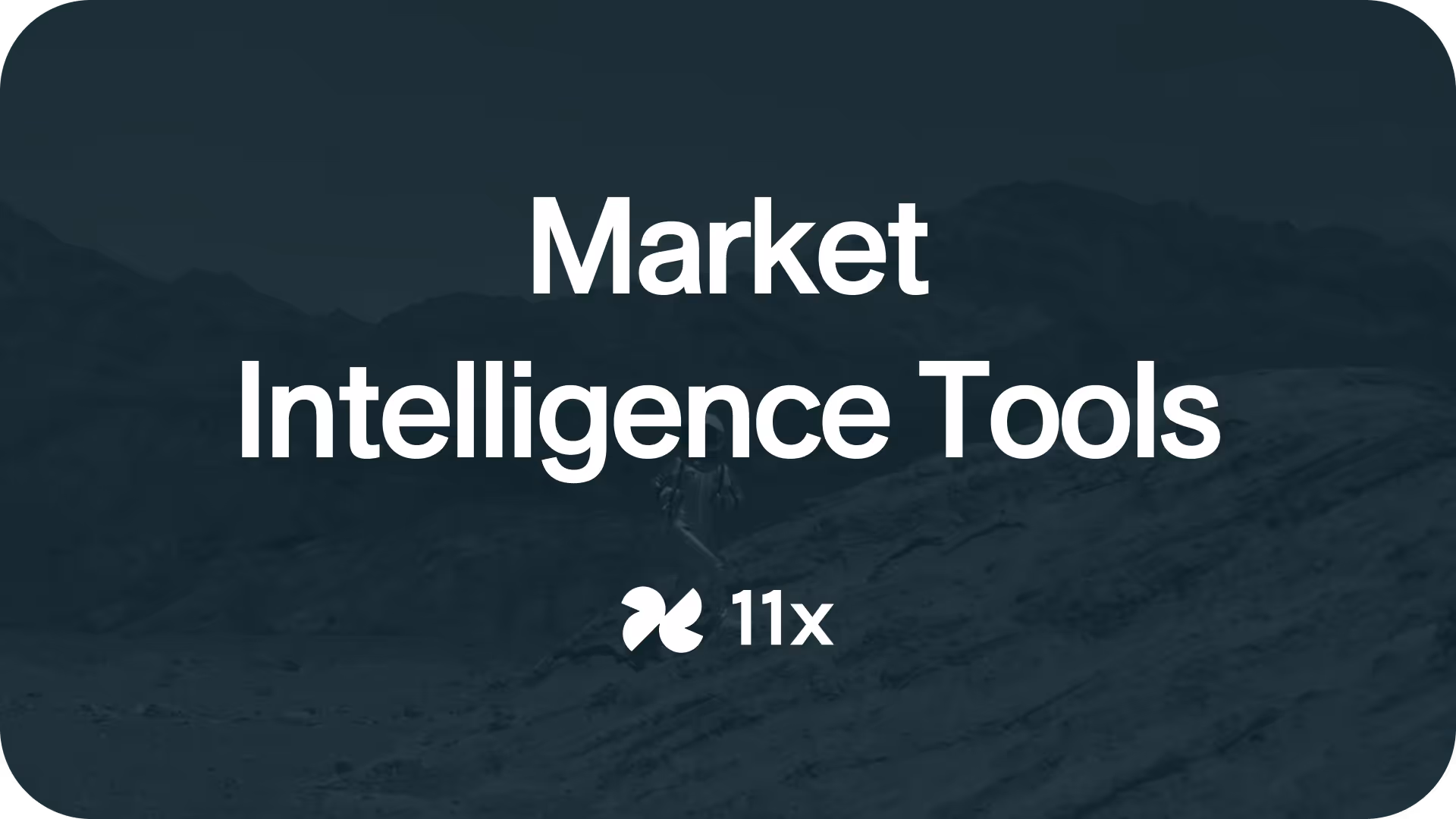 Market Intelligence Tools for GTM and Sales Teams in 2025