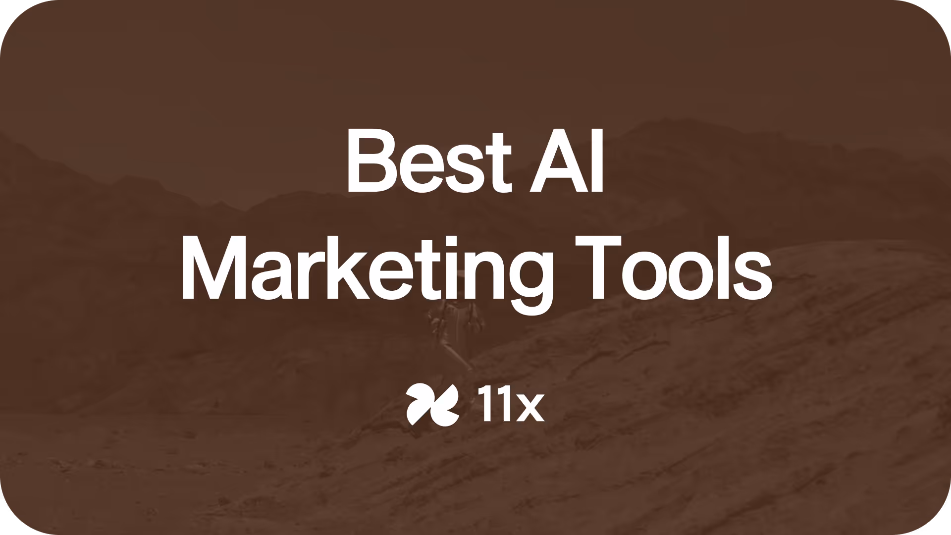 Top 20 AI Marketing Tools of 2025