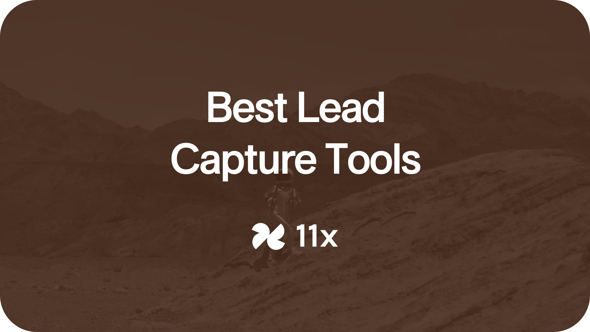13 Best Lead Capture Tools for Sales Teams in 2025