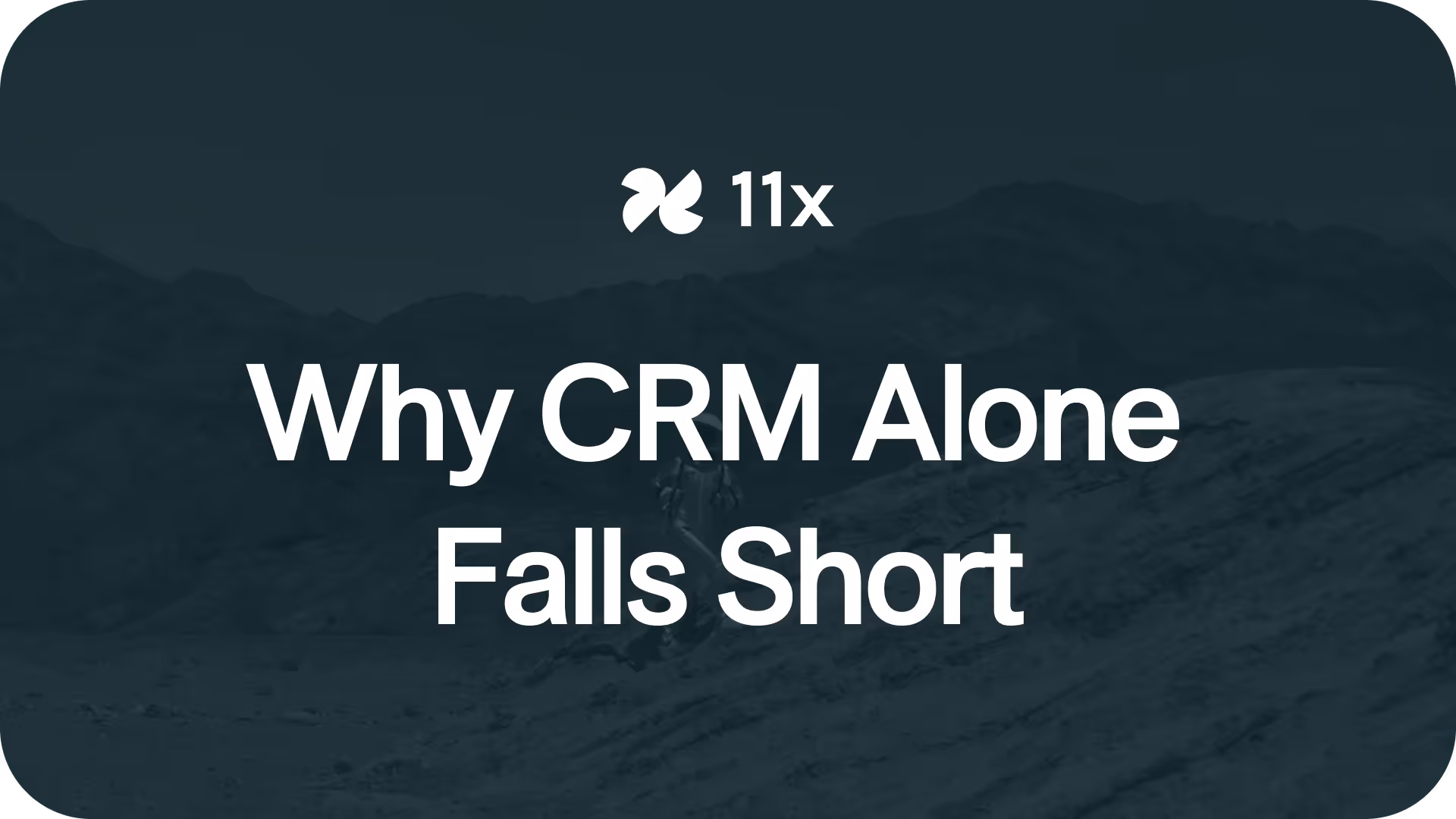 Sales Engagement Platform vs. CRM: Why You Need Both