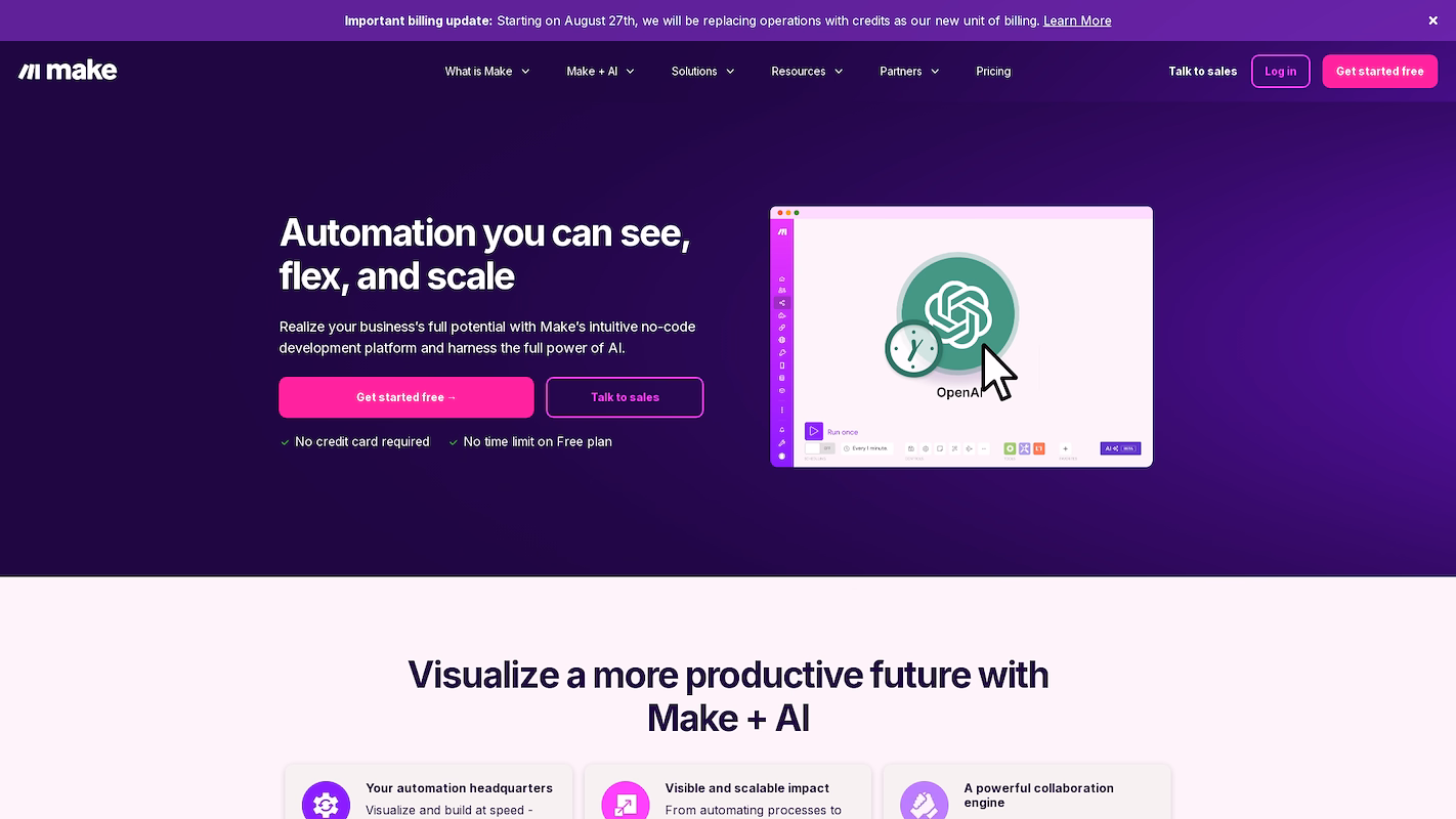 Make (formerly Integromat)