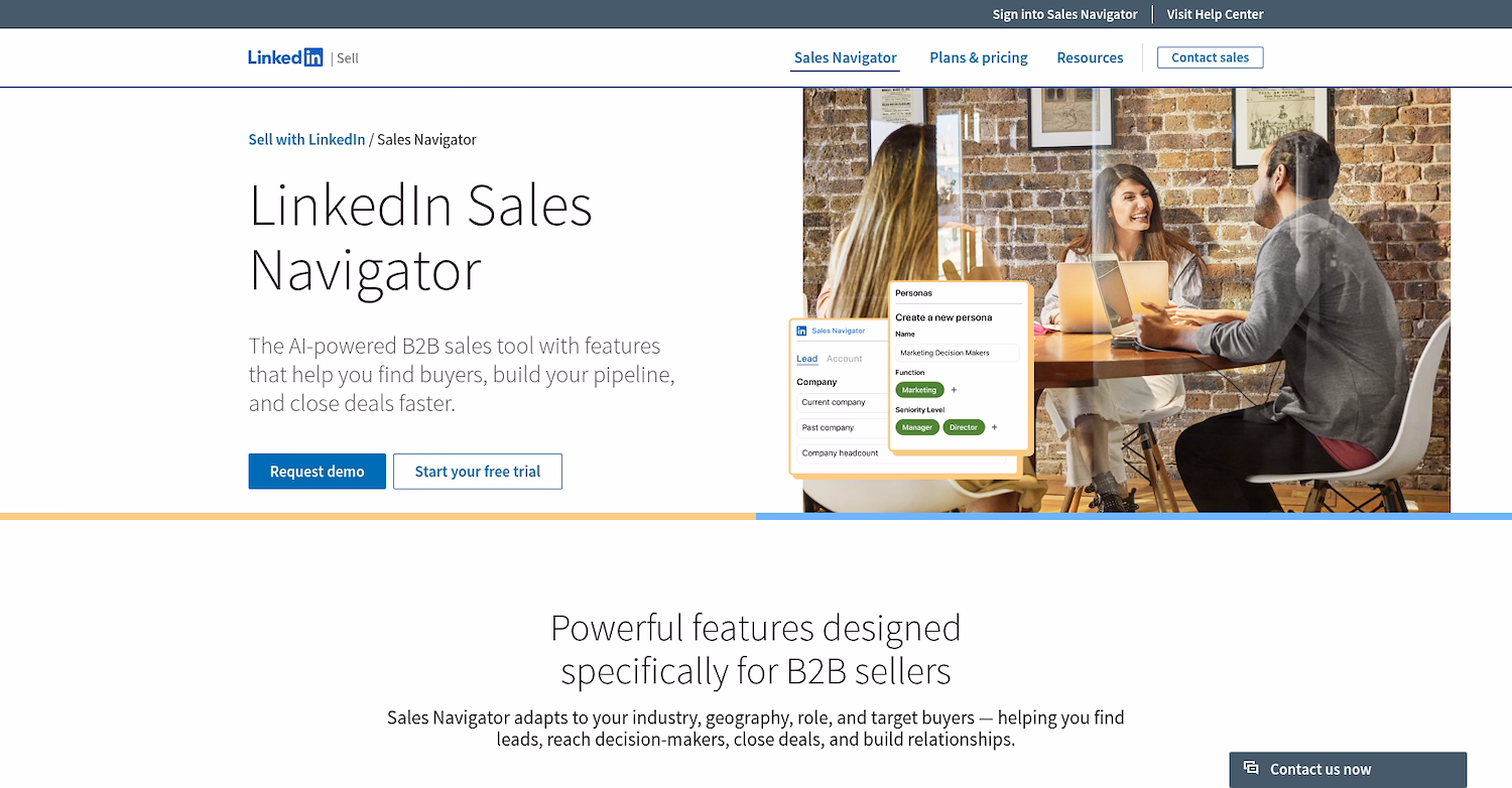 LinkedIn Sales Navigator