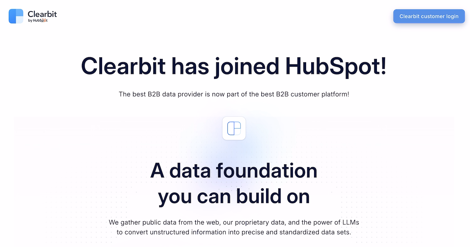 Clearbit