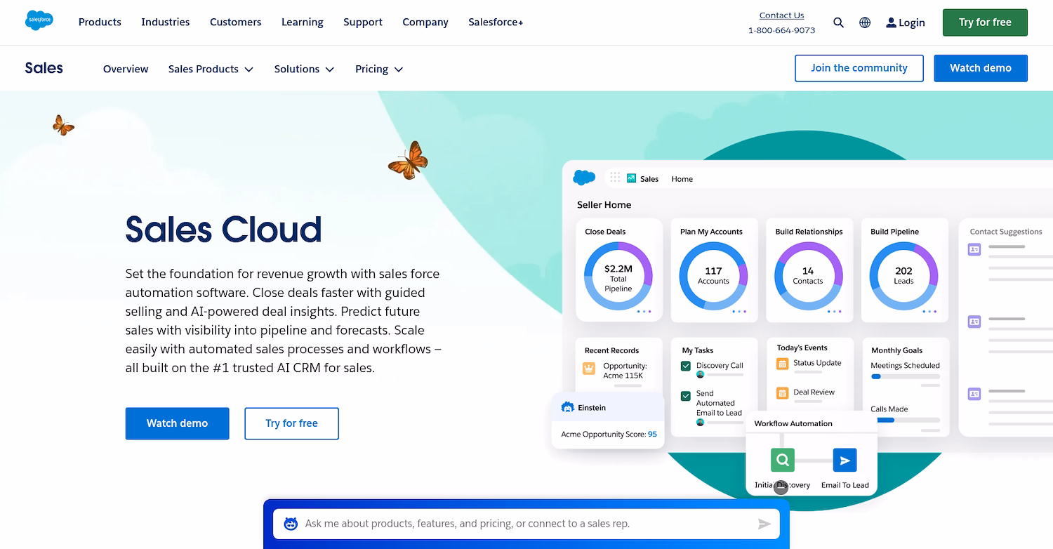 Salesforce Sales Cloud