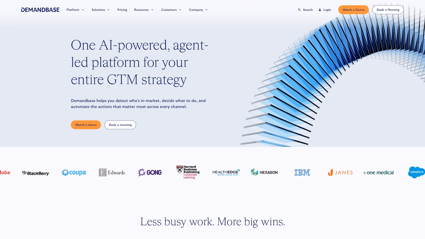 Demandbase Sales Intelligence Cloud