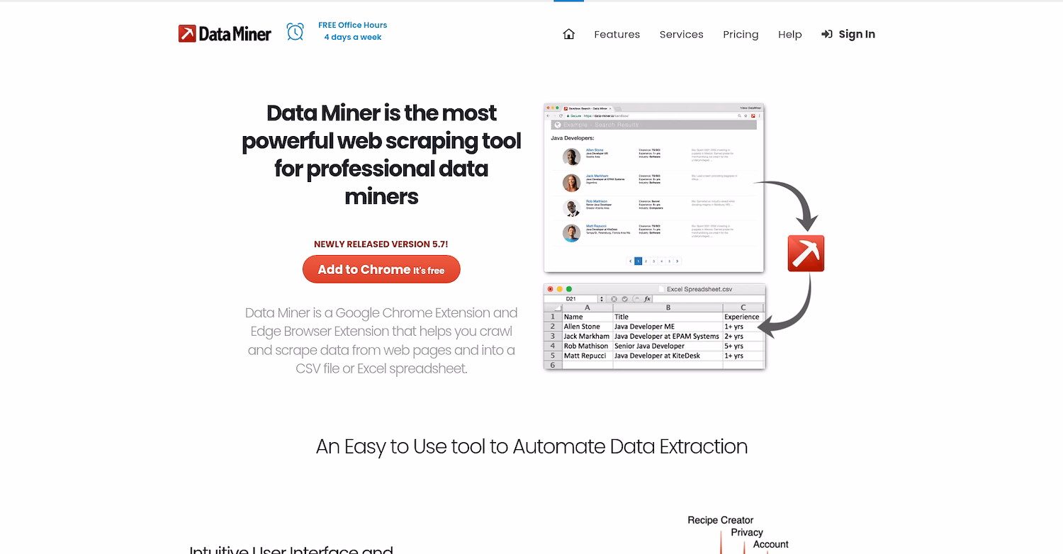 Data Miner
