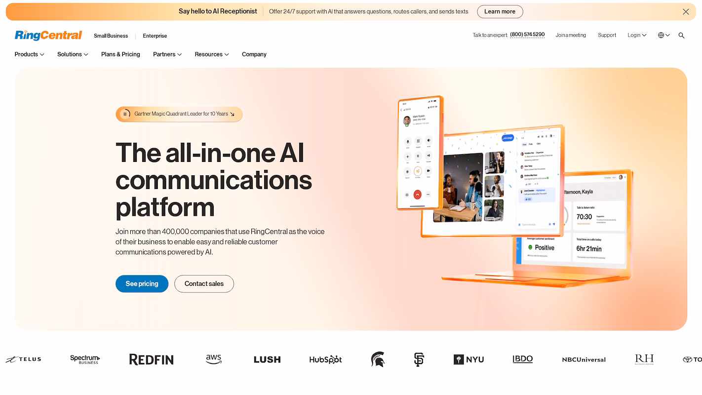 RingCentral Engage Voice