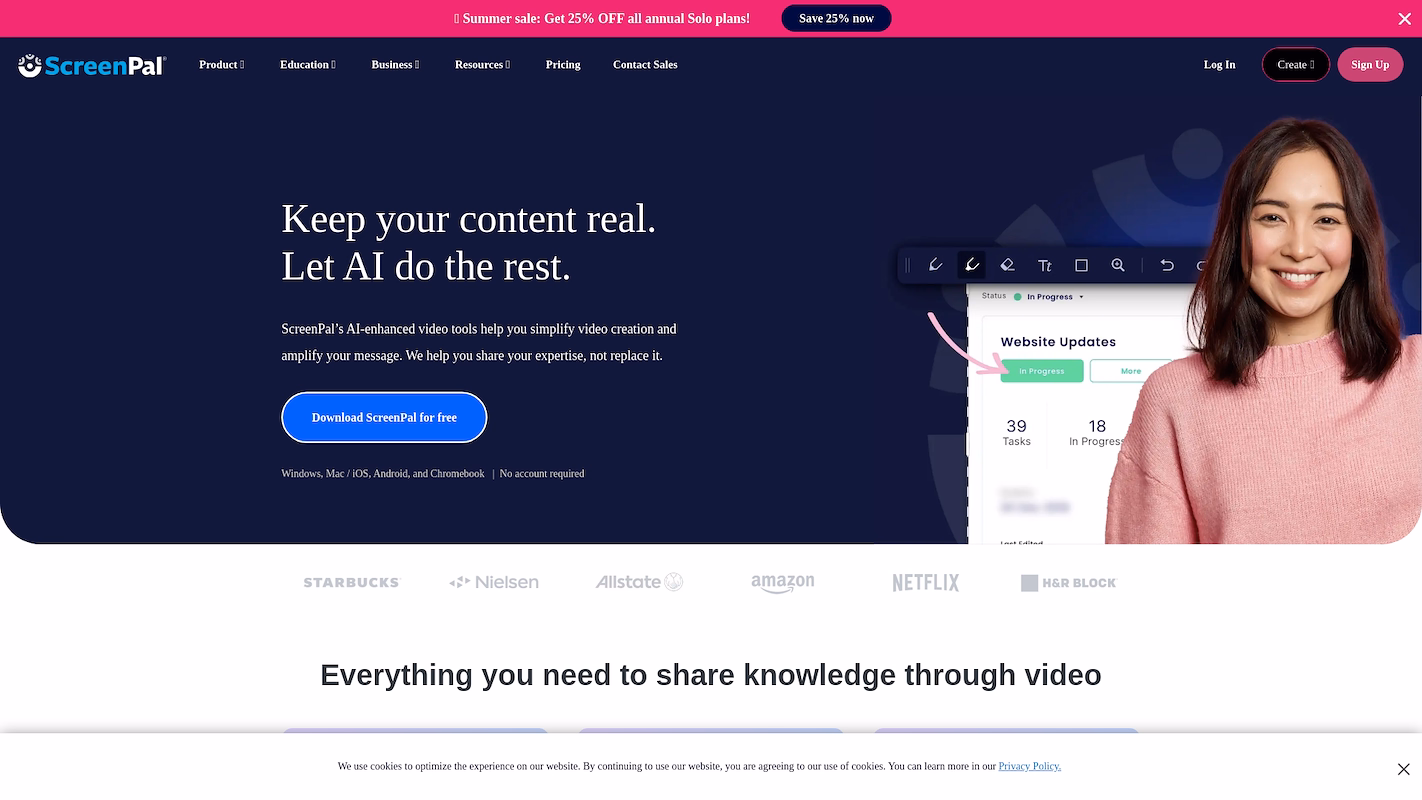 ScreenPal (formerly Screencast-O-Matic)