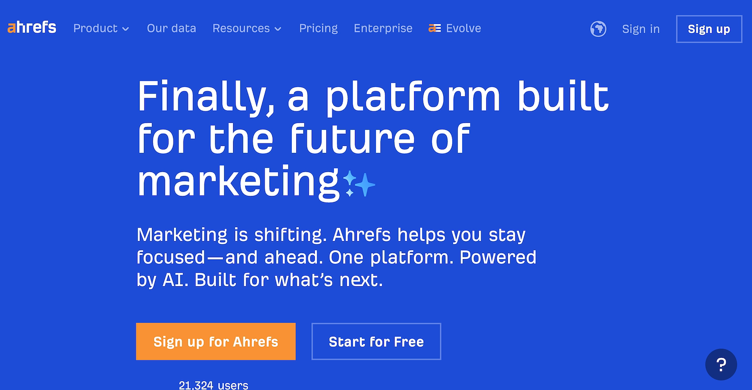 Ahrefs