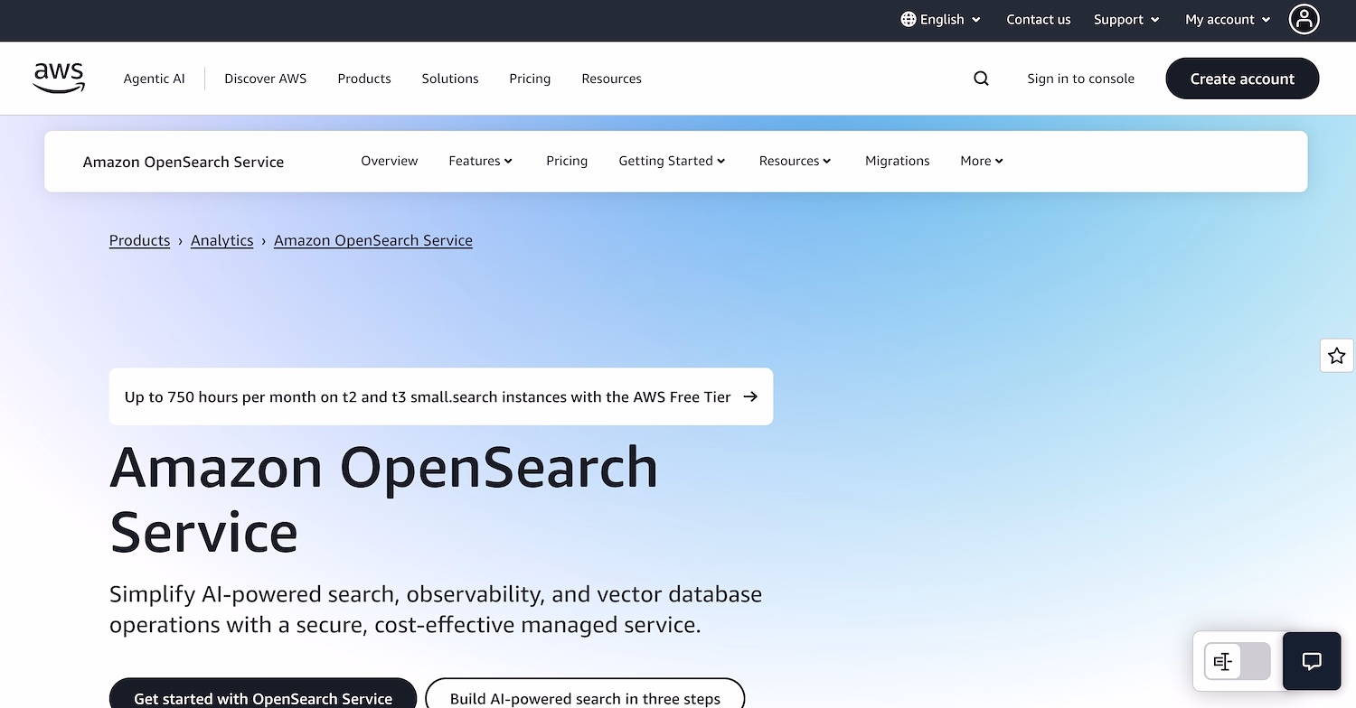 Amazon OpenSearch Service