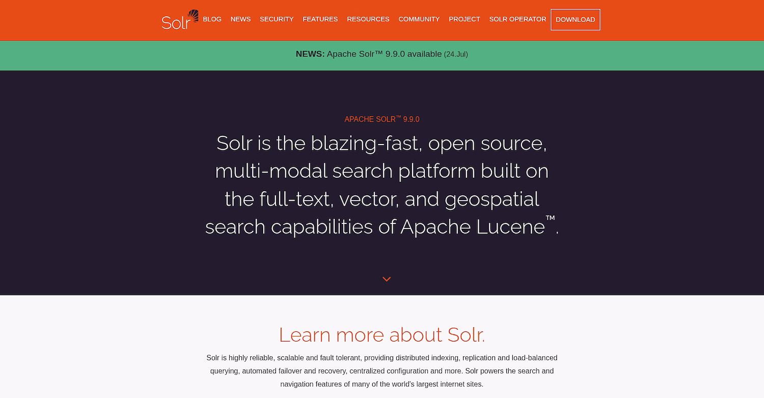 Apache Solr