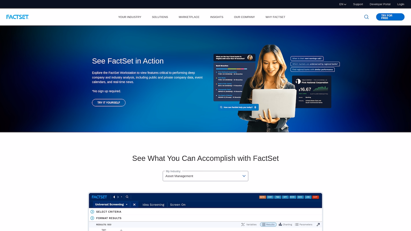 FactSet