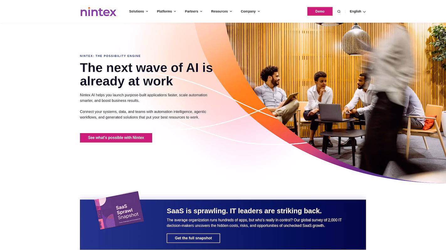 Nintex Process Platform
