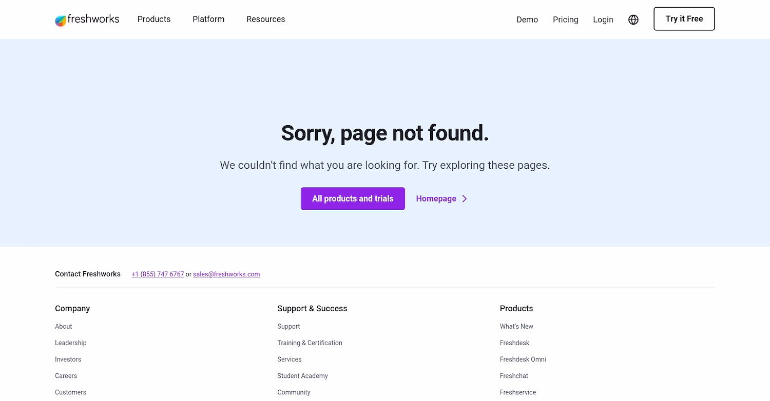 Freshdesk Contact Center