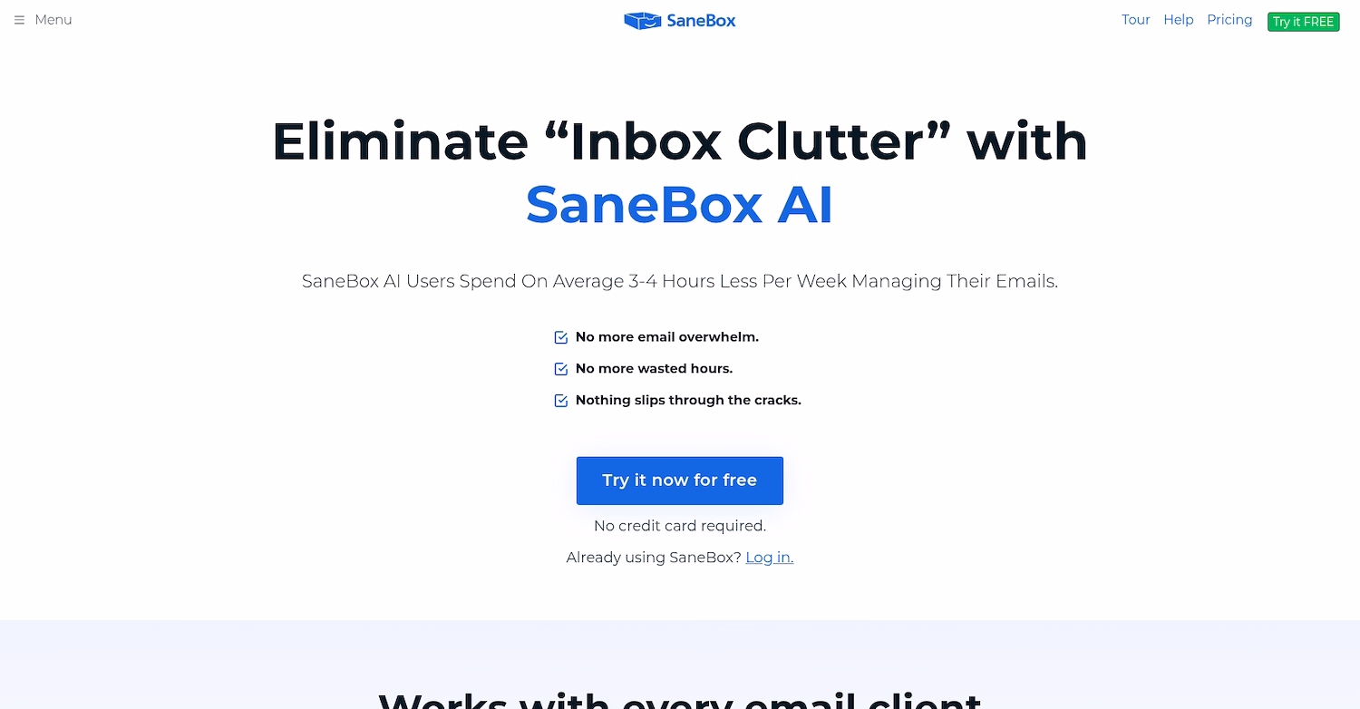 SaneBox