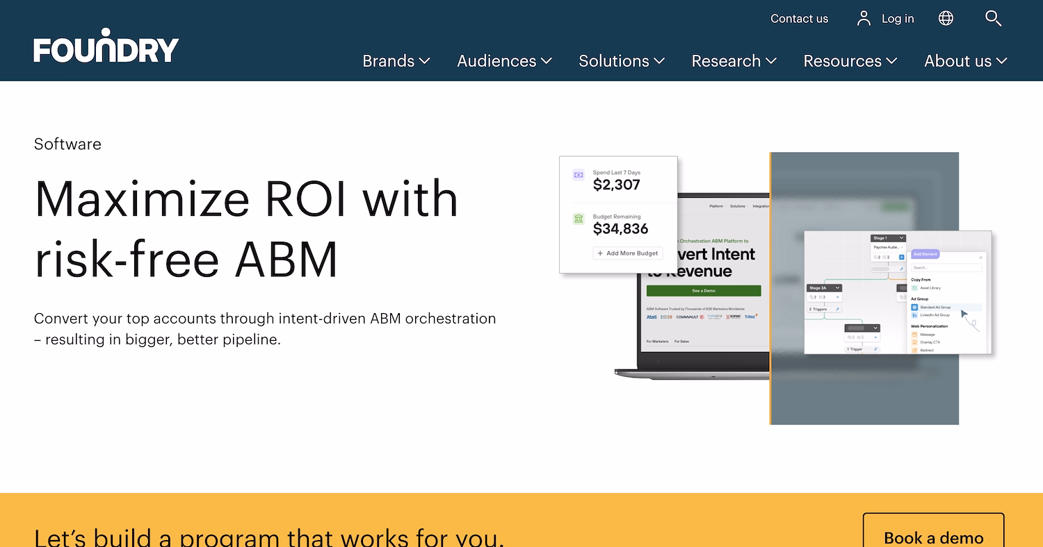 Triblio ABM Platform