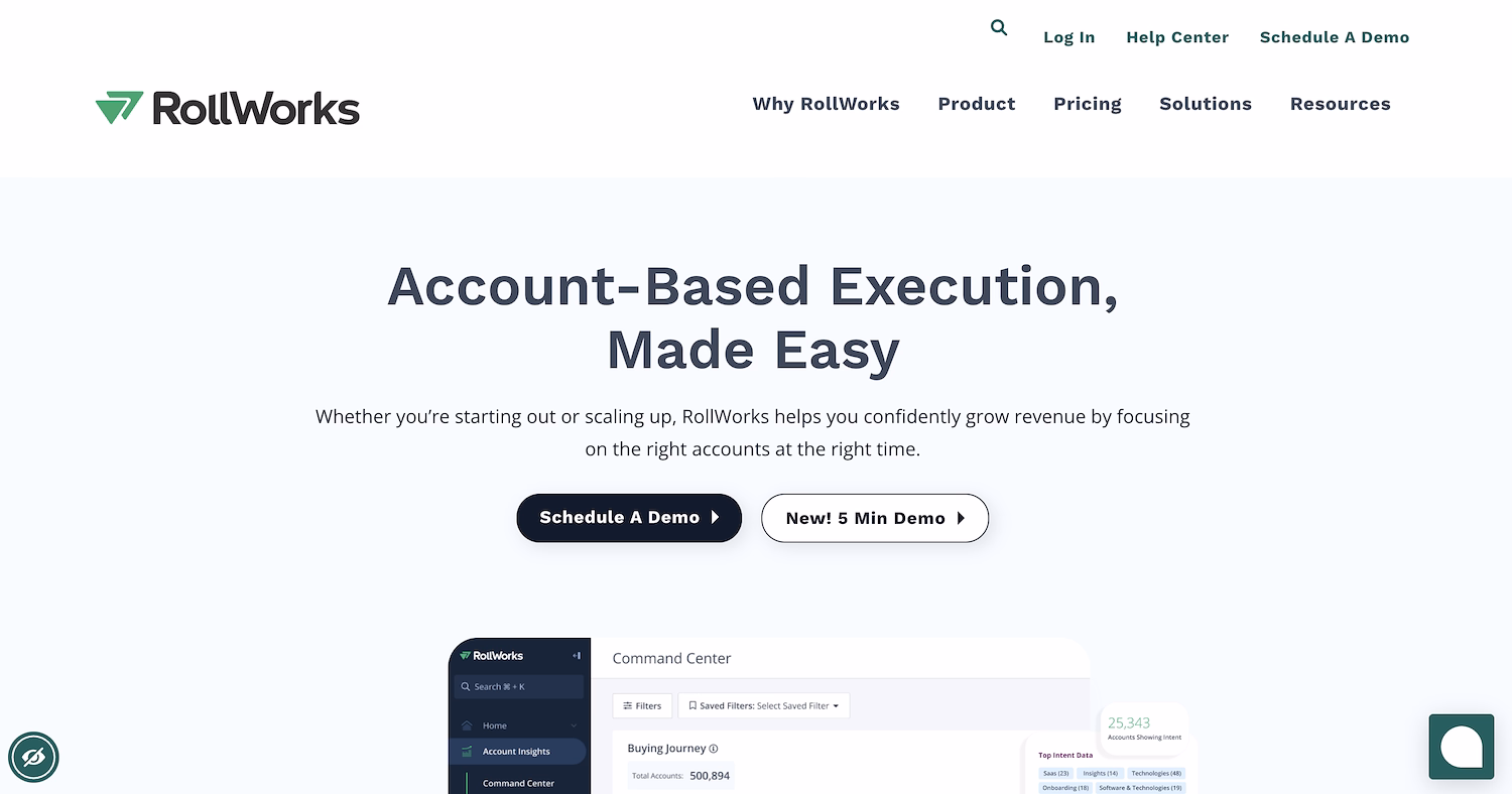 RollWorks ABM Platform