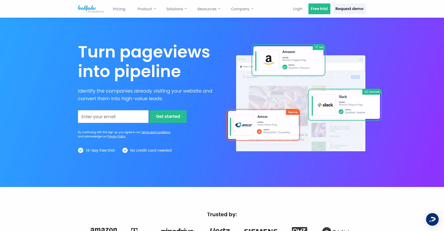 Dealfront (Leadfeeder)