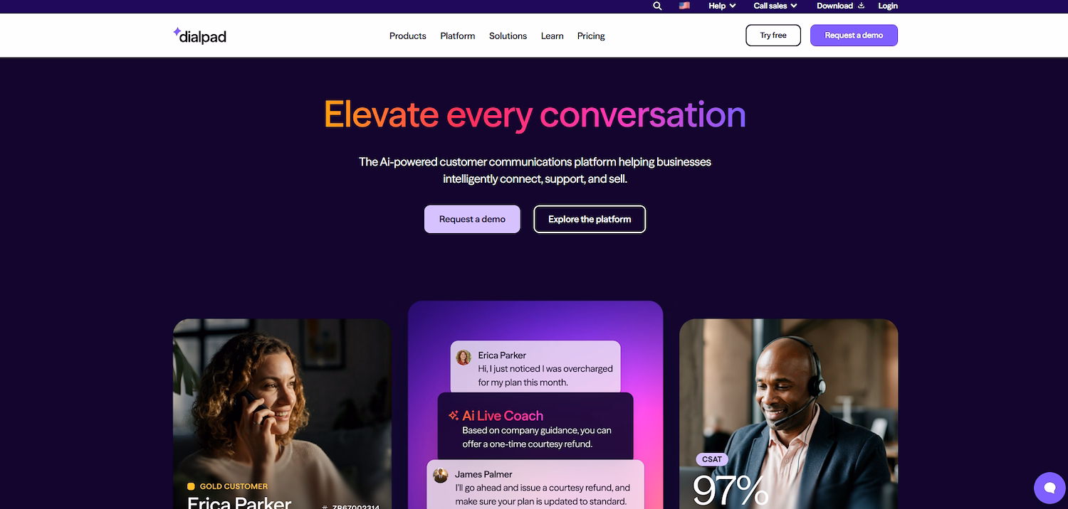 Dialpad Ai Contact Center
