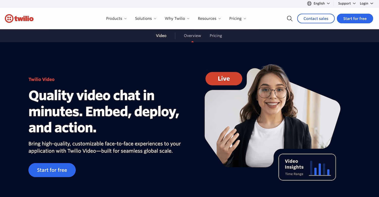 Twilio Video
