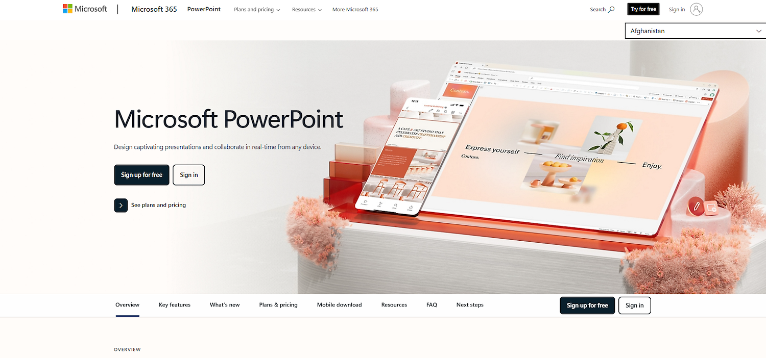 Microsoft PowerPoint