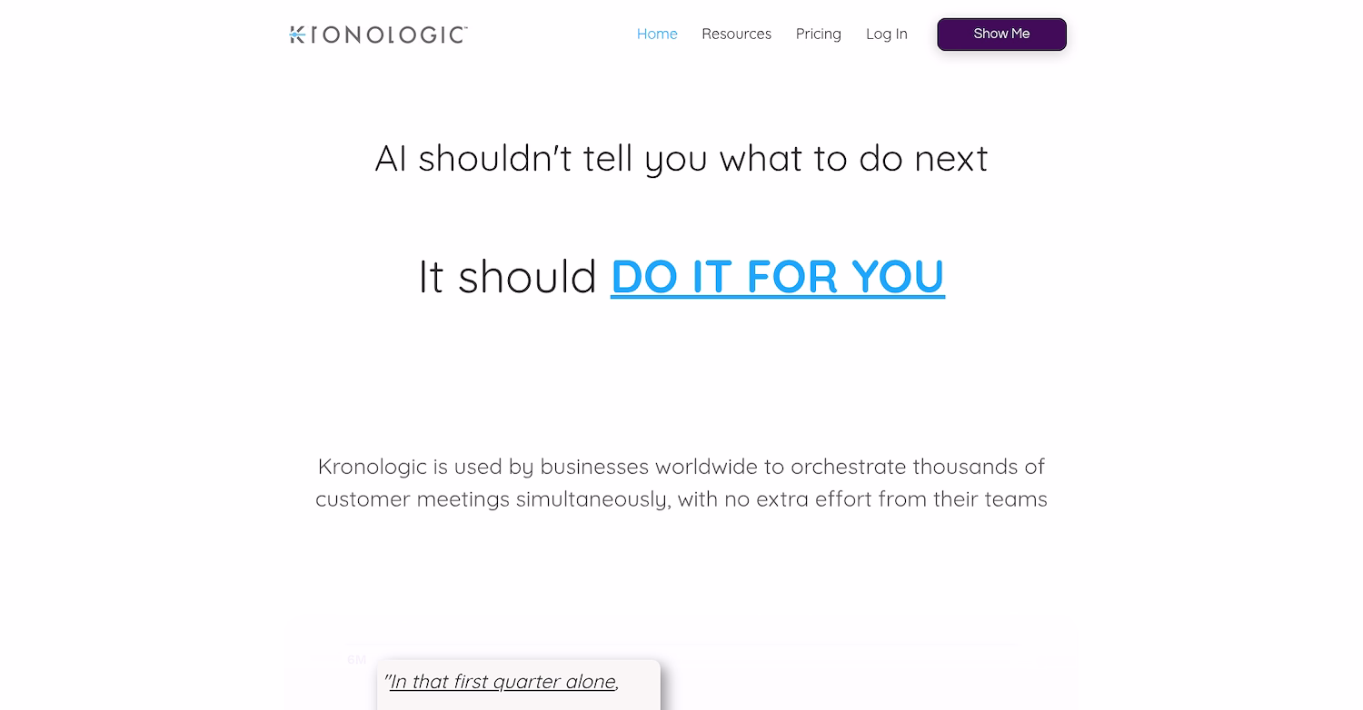 Kronologic