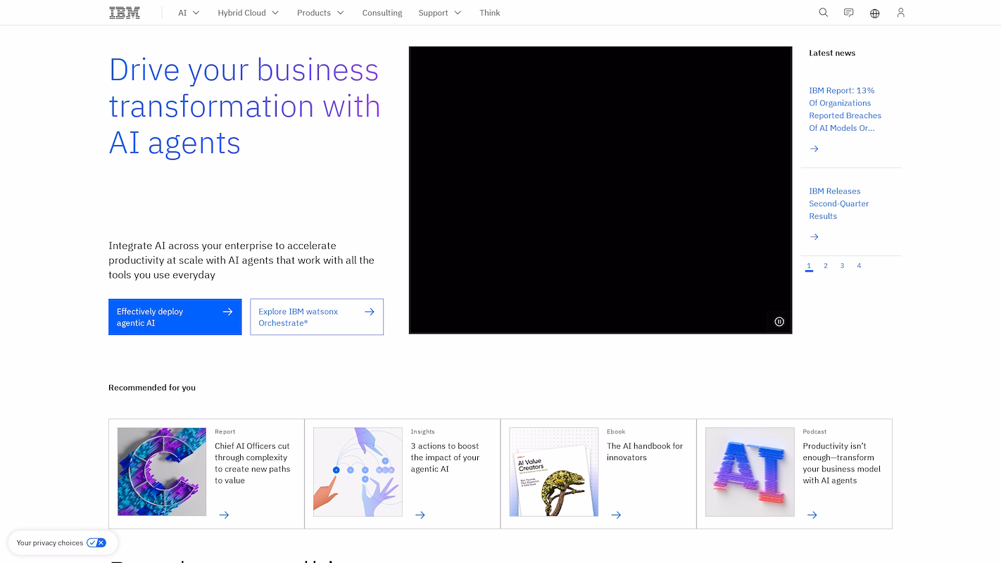 IBM Cognos Analytics