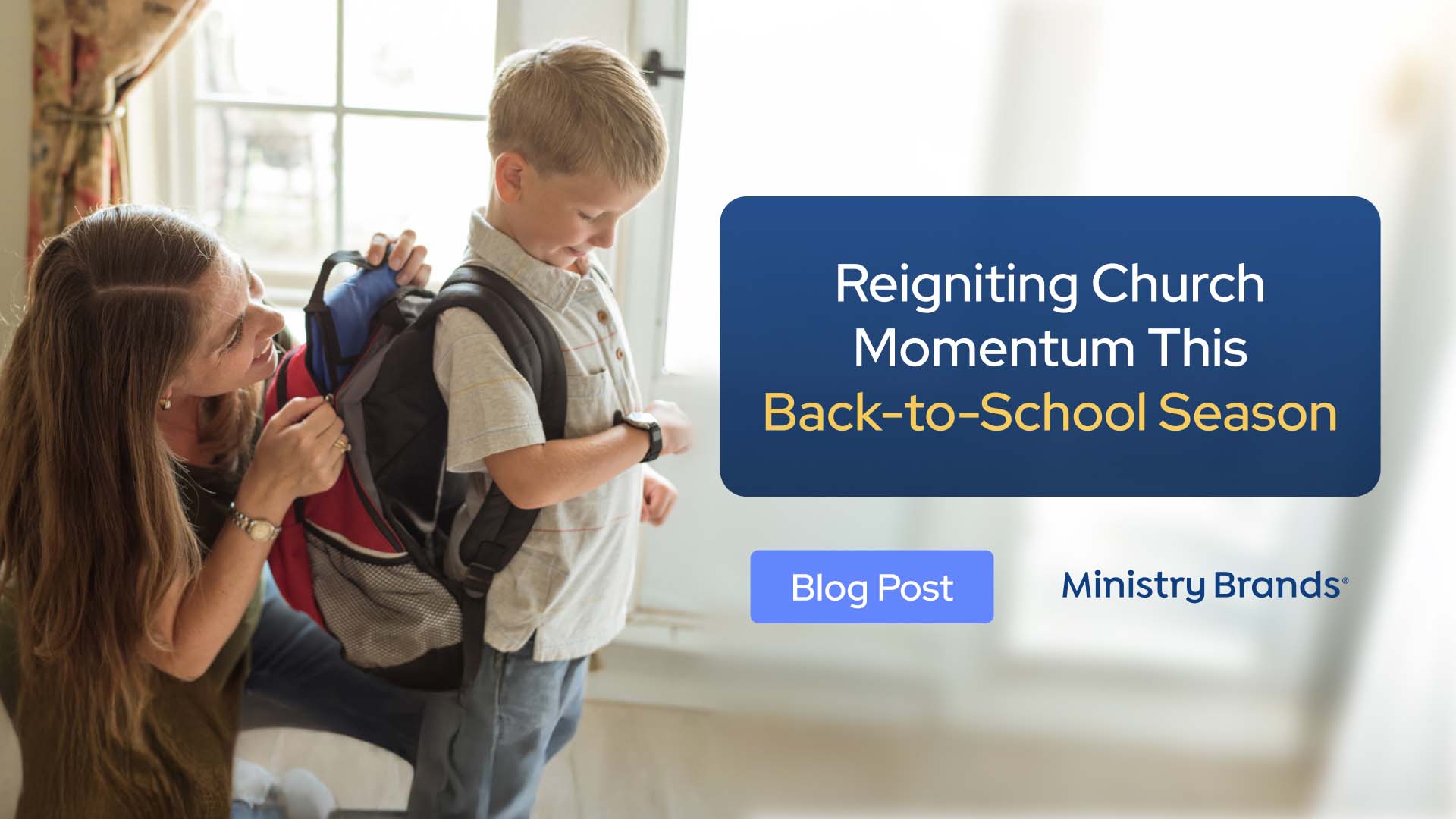 Reigniting Church Momentum This Back-to-School Season