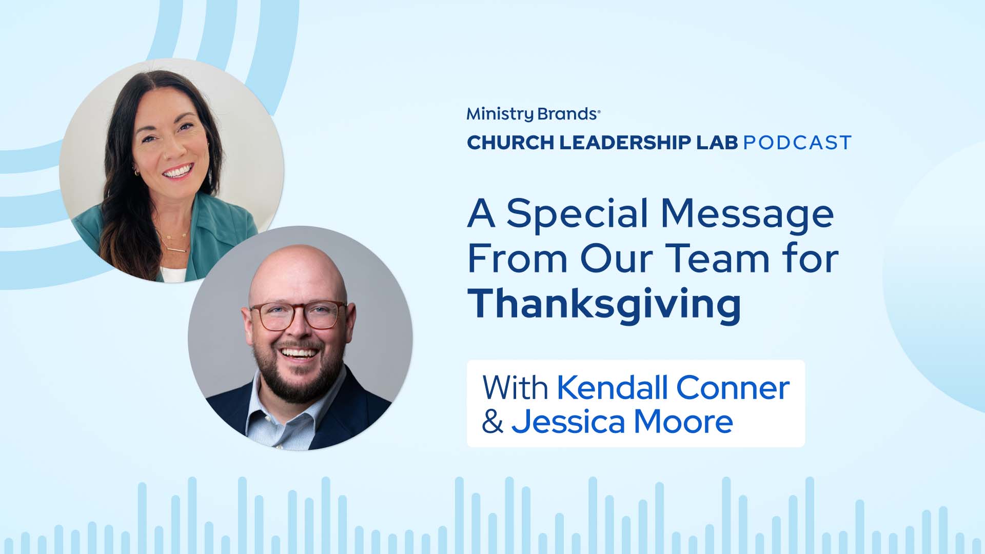 A Special Message From Our Team for Thanksgiving