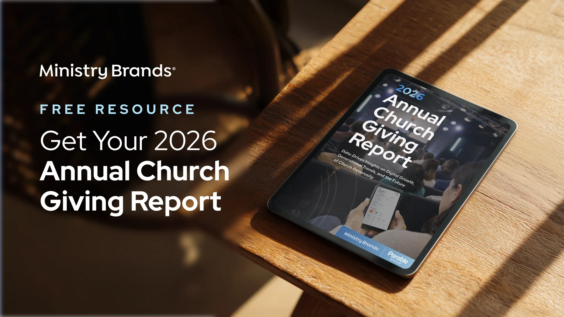 What the 2026 Annual Church Giving Report Tells Us About Generosity Today