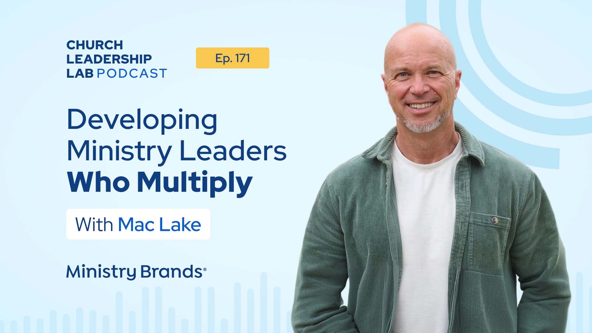 Ep. 171 | Mac Lake: Developing Ministry Leaders Who Multiply