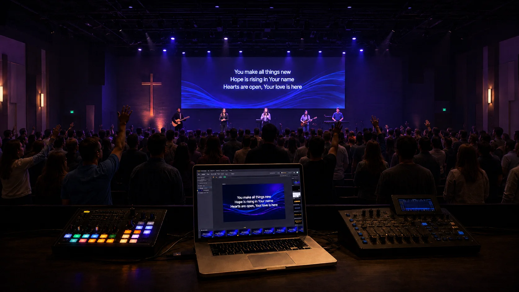 7 Creative Ways to Use Screens with Proclaim Church Presentation Software