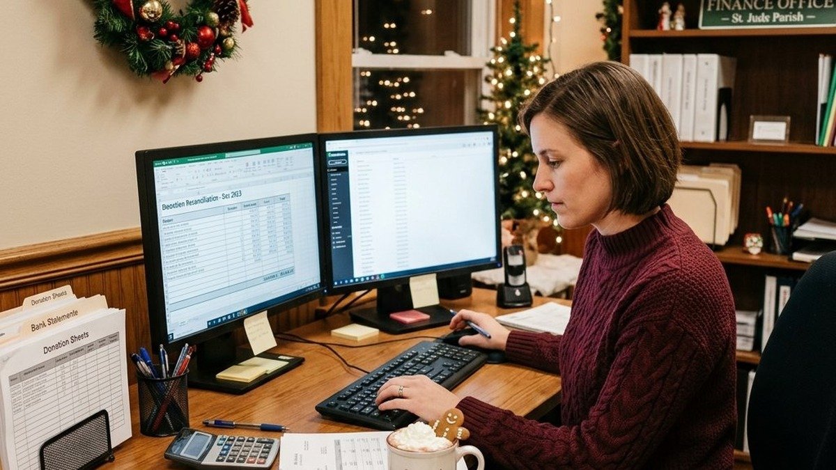 When Christmas Giving Creates Fund-Tracking Gaps