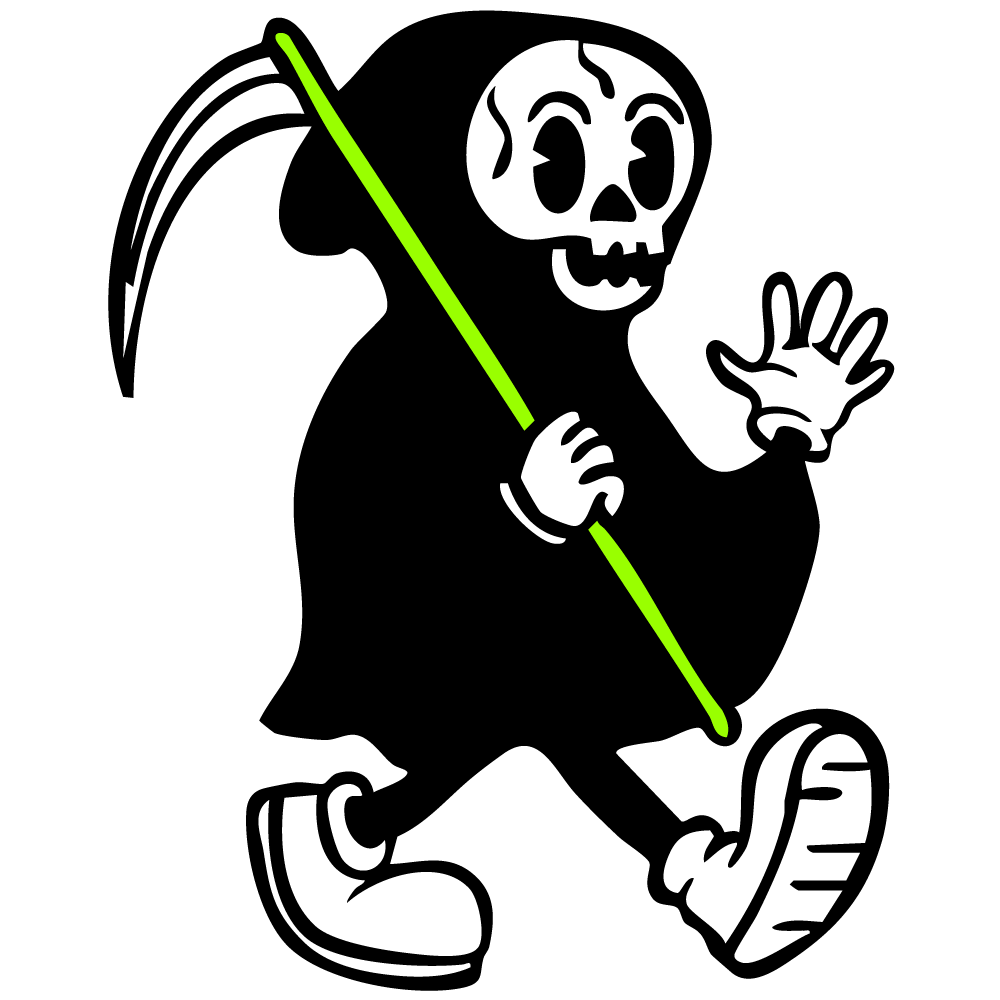 Walking Grim Reaper