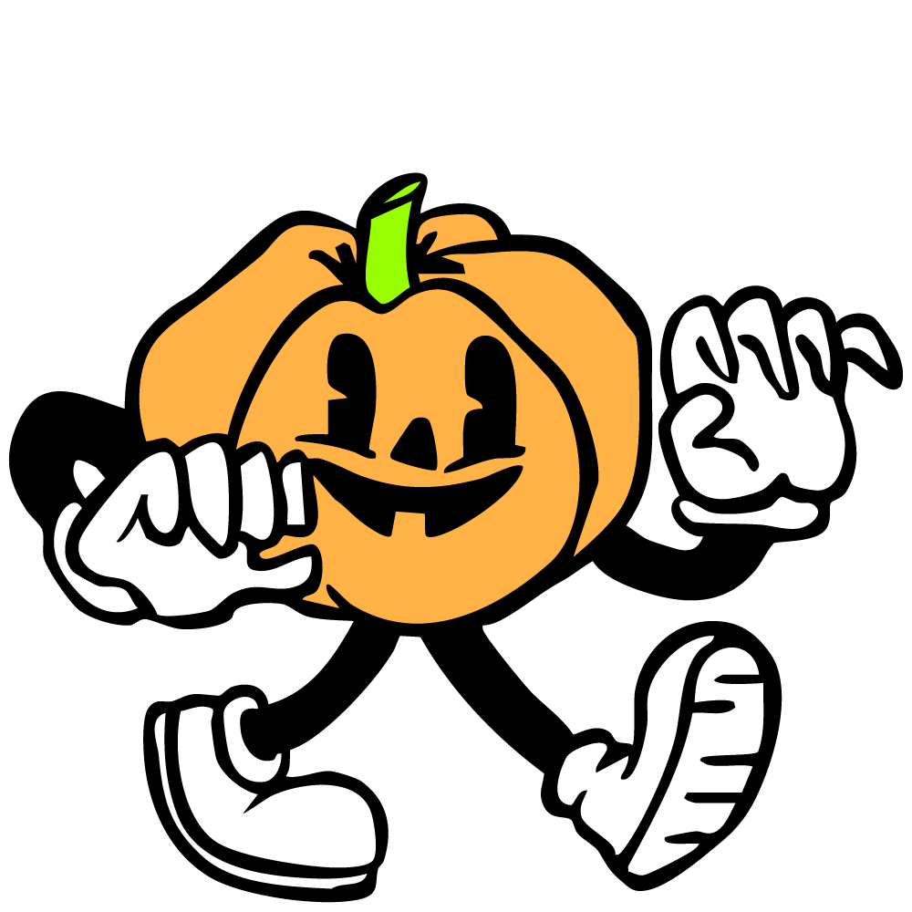Walking Pumpkin
