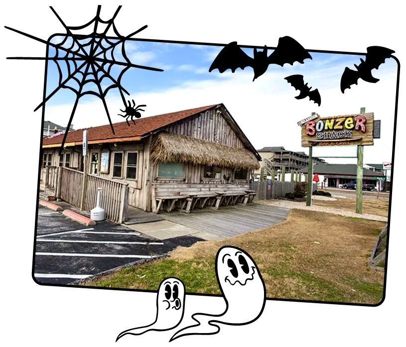 Shack of Shadows Halloween Pop-Up