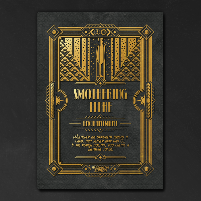 Smothering Tithe