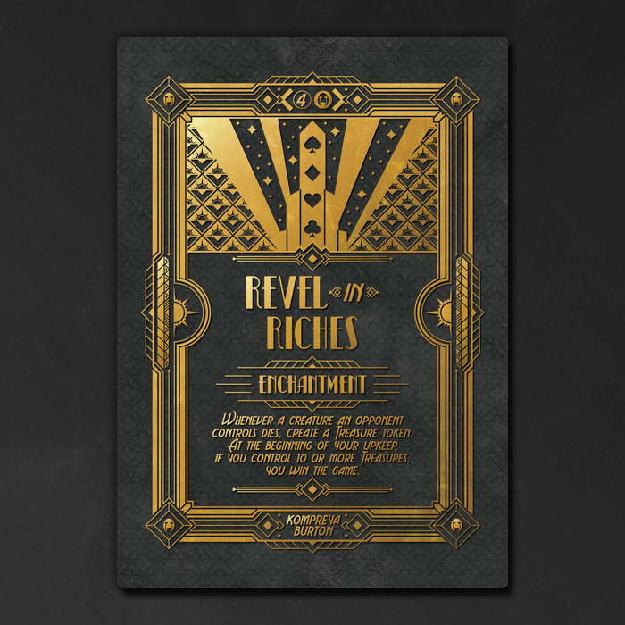 Revel In Riches