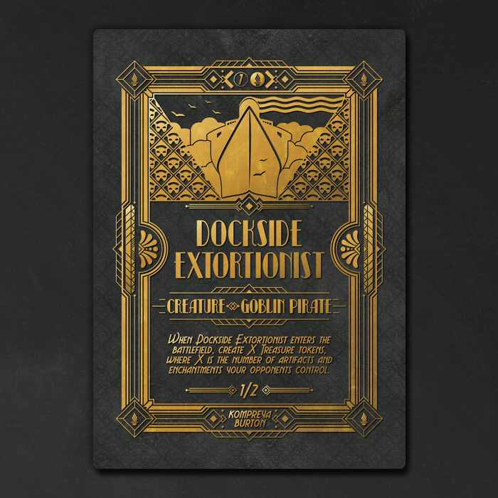 Dockside Extortionist