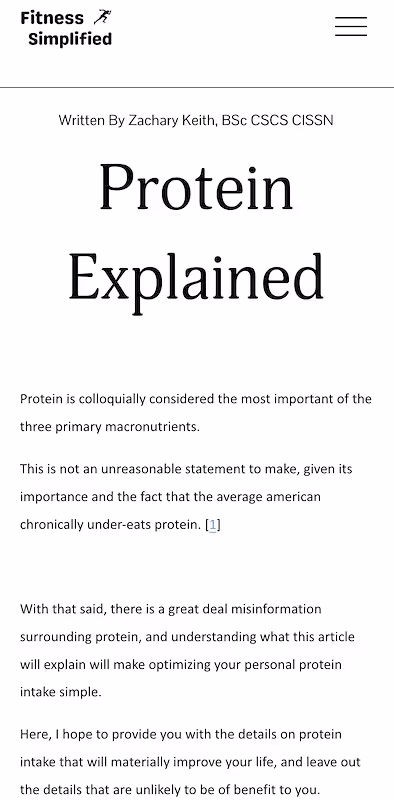 Fitness Simplified Fridays