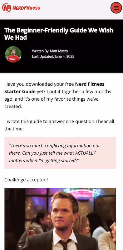 Steve Kamb's Newsletter