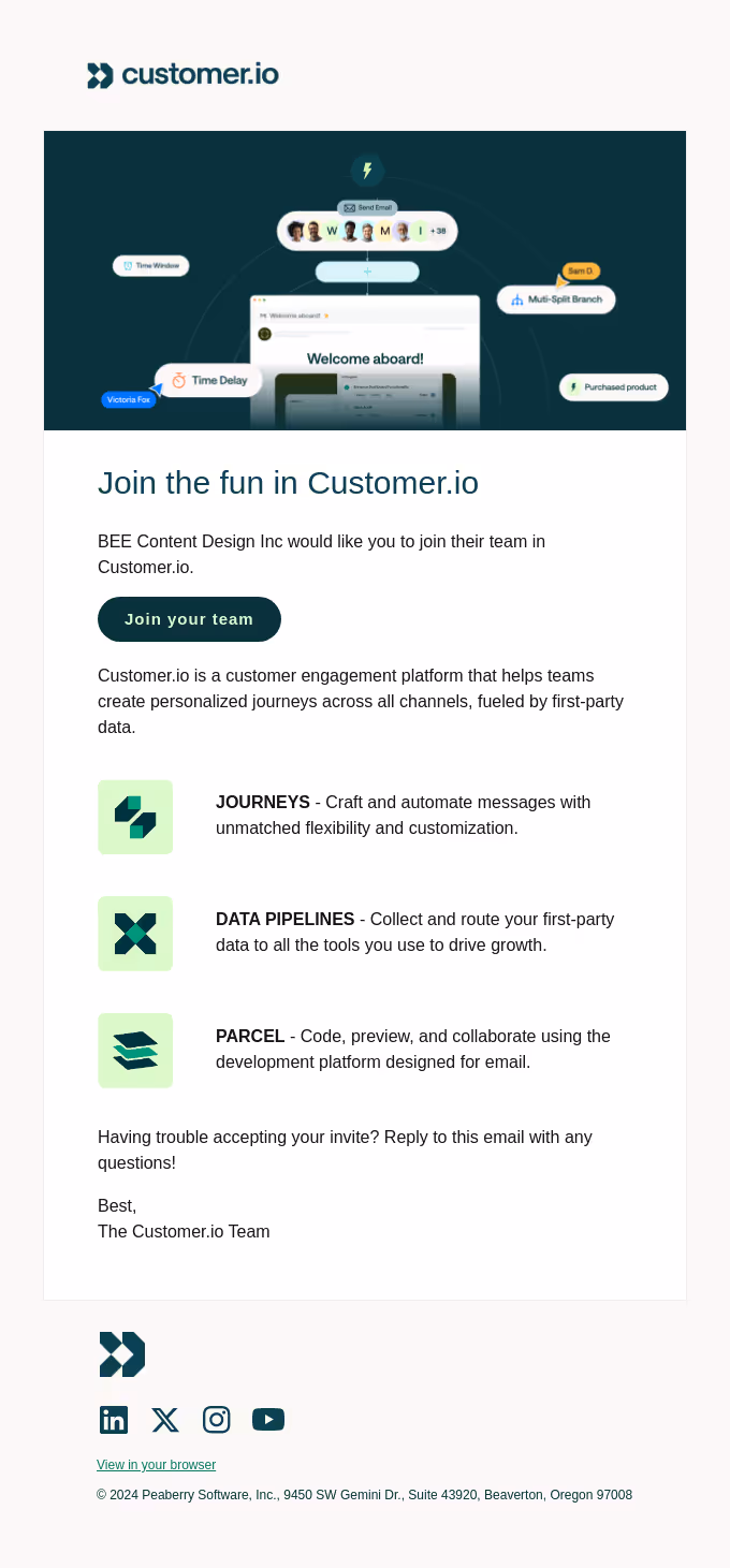 Customer.io