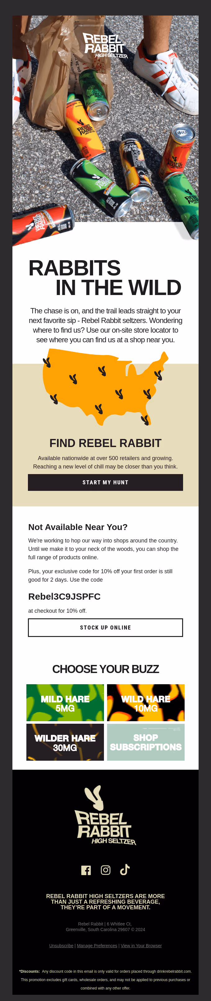 Rebel Rabbit