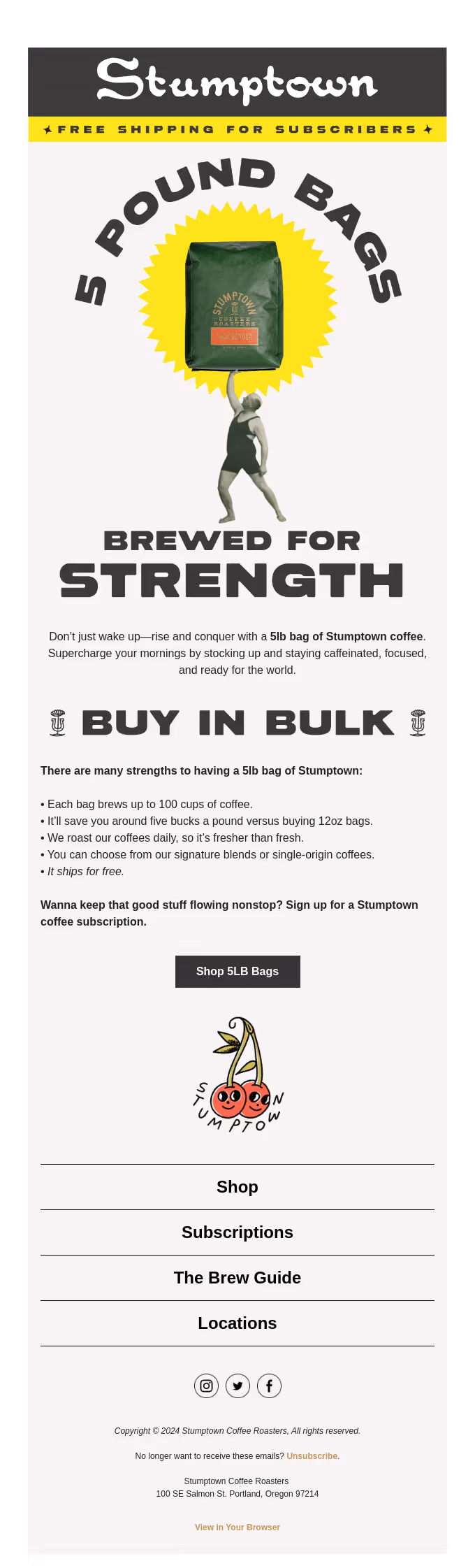 Stumptown Coffee Roasters