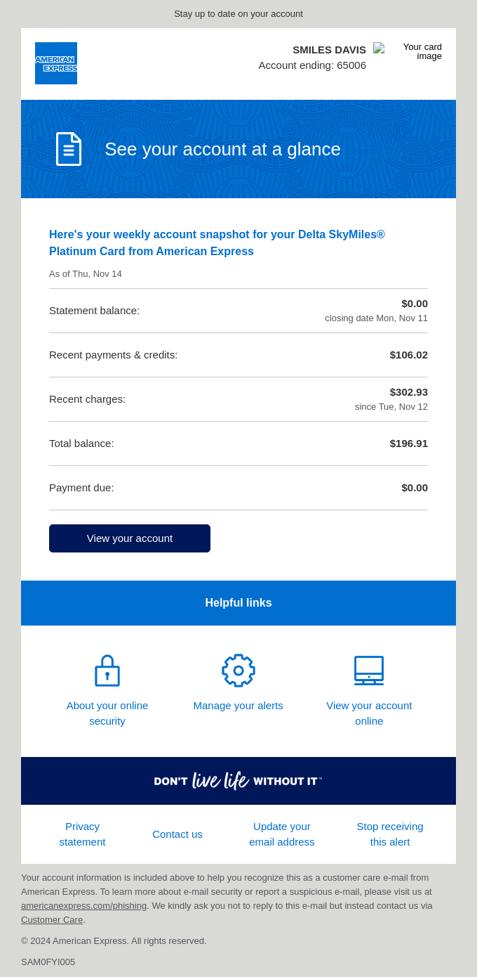 American Express