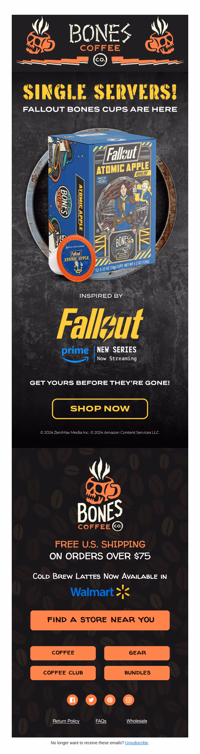 Bones Coffee Company