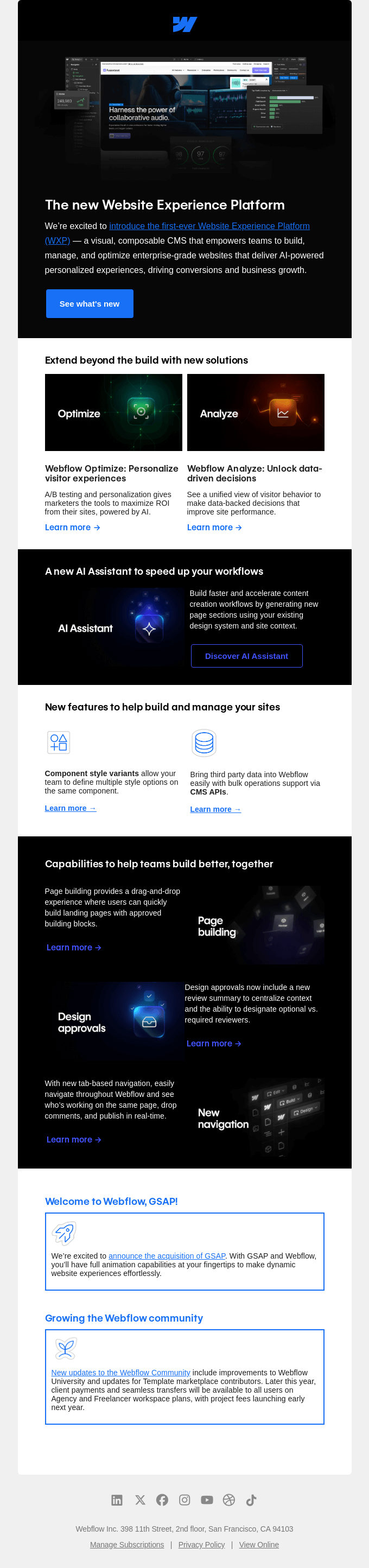 Webflow