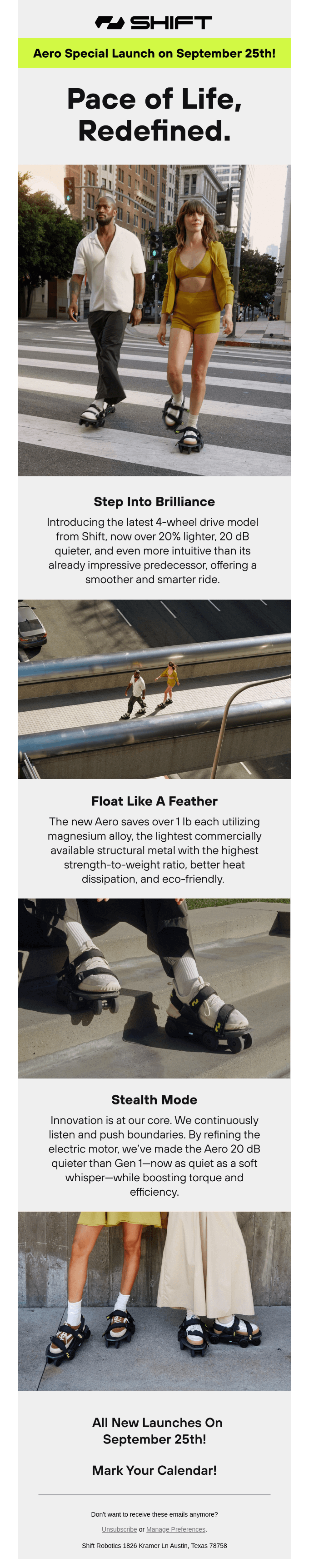 Shift Robotics